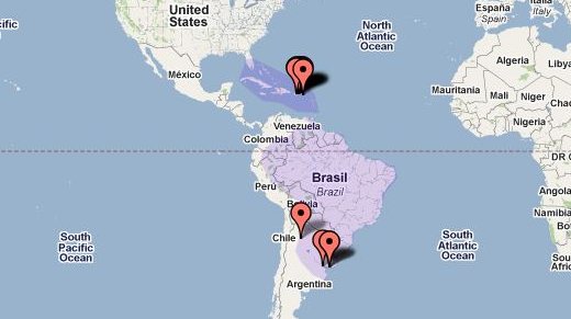 Estimated J. sanguinolenta distribution